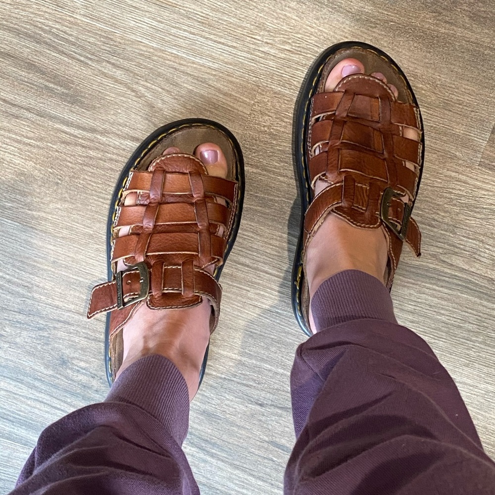 Dr. Marten 90’s Style Fisherman Slide Sandals
